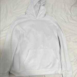 White Hoodie Sweater